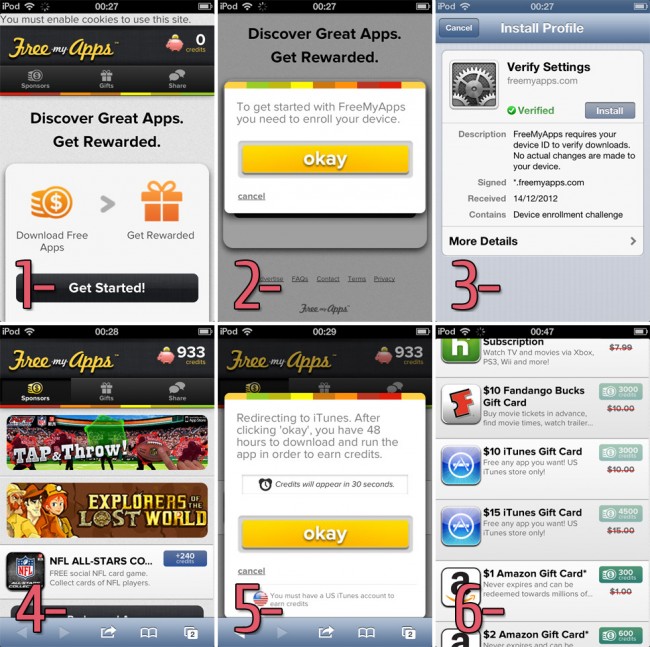 Сервис FreeMyApps