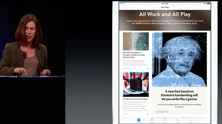 Компания Apple обзаводится своим сервисом Apple News
