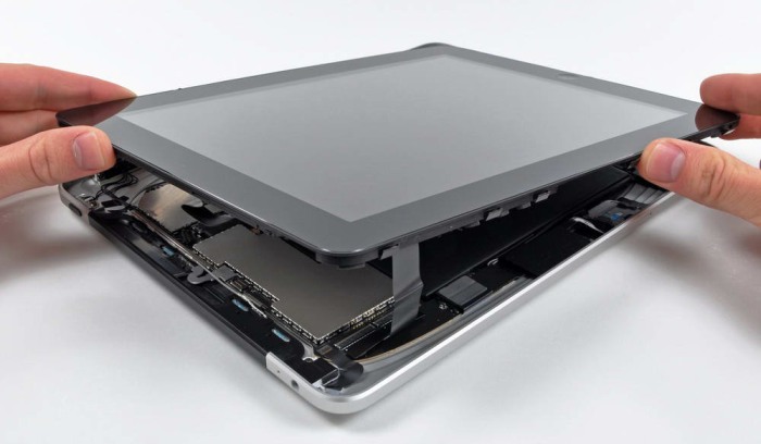 ipad при замене стекла не работает сенсор ipad при замене стекла не работает сенсор