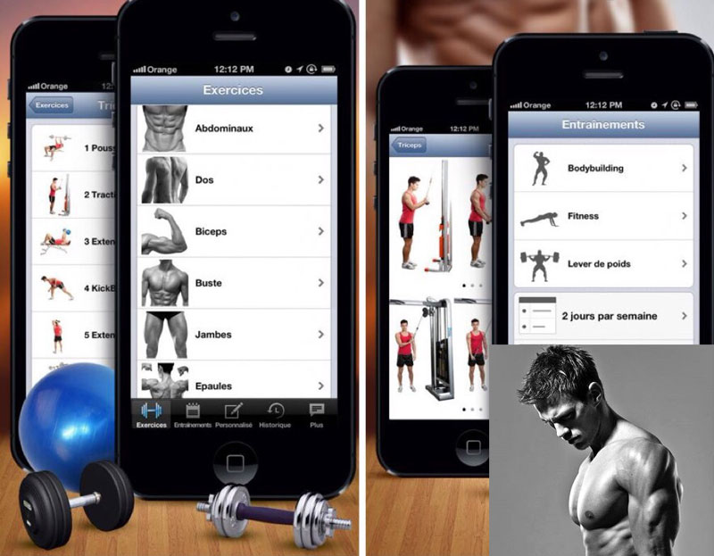 Приложение iBodybuilding – помощник в укреплении здоровья