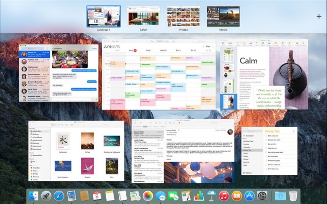 установка OS X El Capitan
