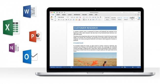 Microsoft Office 2016 Mac