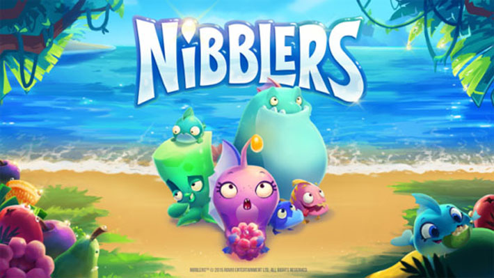 Популярную Angry Birds потеснит новая игра Nibblers