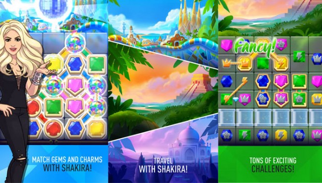 Компания Rovio запустила головоломку в честь Шакиры