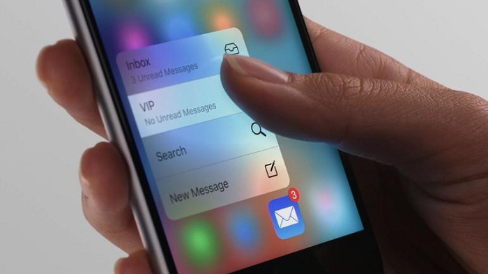 Сможет ли 3D Touch в iPhone 6s изменить будущее смартфонов?