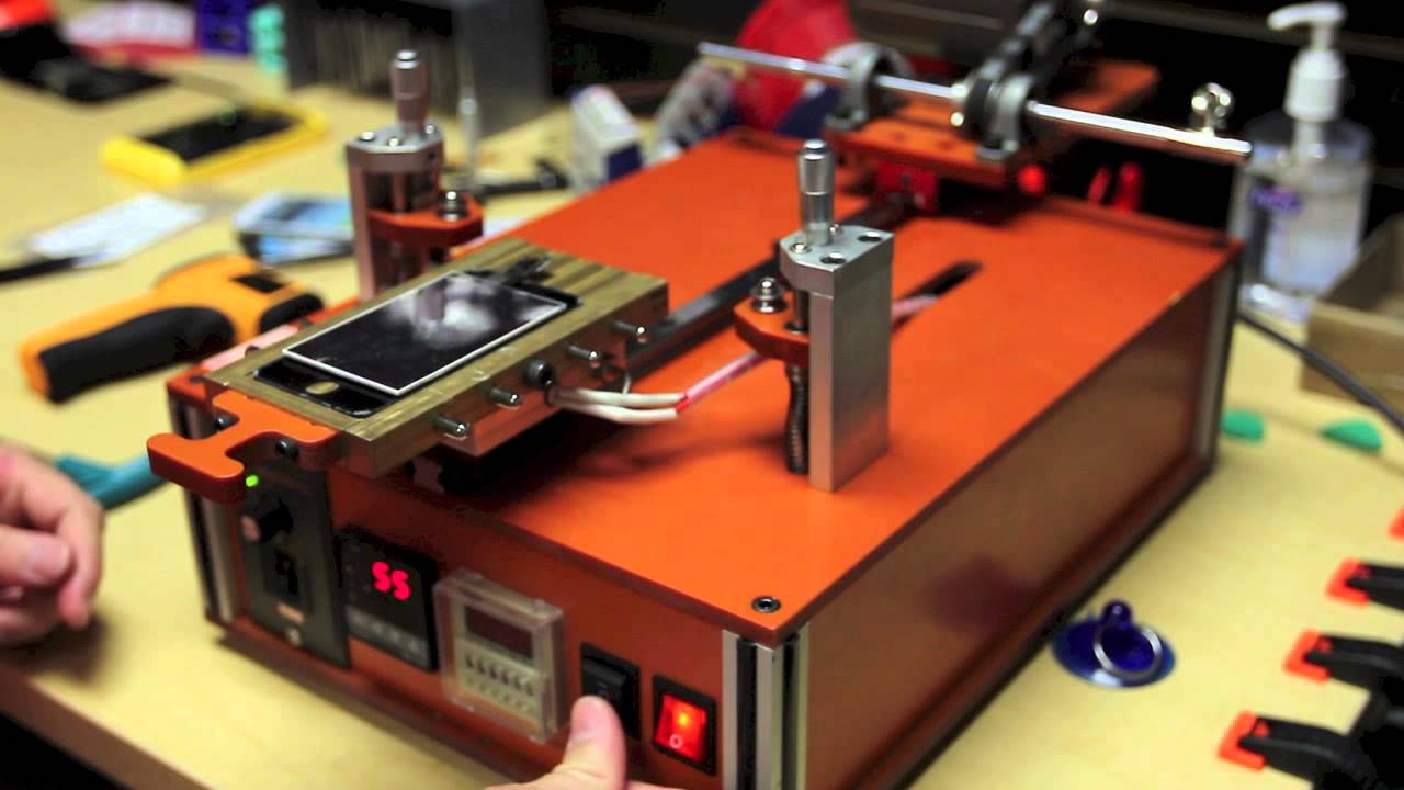 Обурудование для замены стекла iPhone