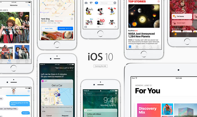 Бета-версия iOS 10 оставила позади iOS 9.3.2 по работе без подзарядки