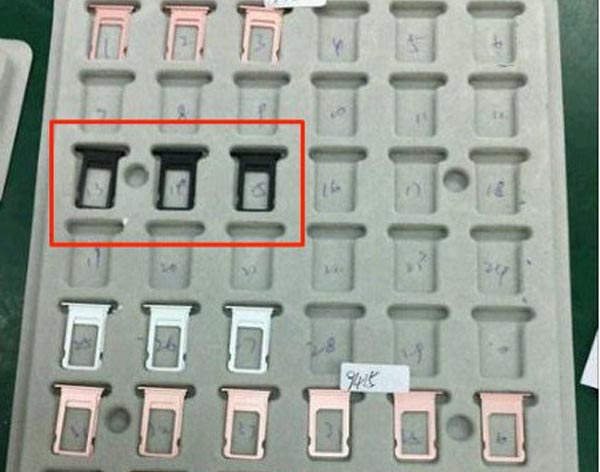 Новый iPhone все-таки будет и в черном цвете