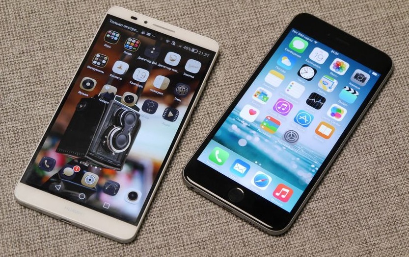 Дисплеи iPhone 6 и 6 Plus оказались проблемными