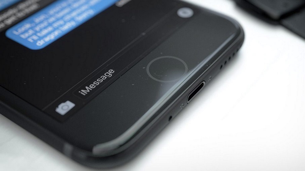 У iPhone 7 может быть надежная защита от влаги