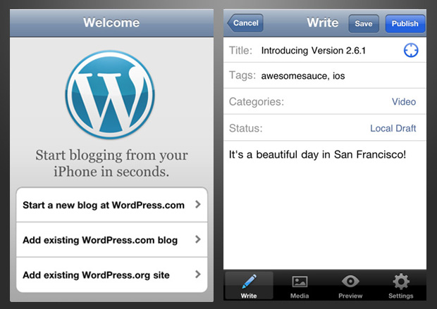 wordpress
