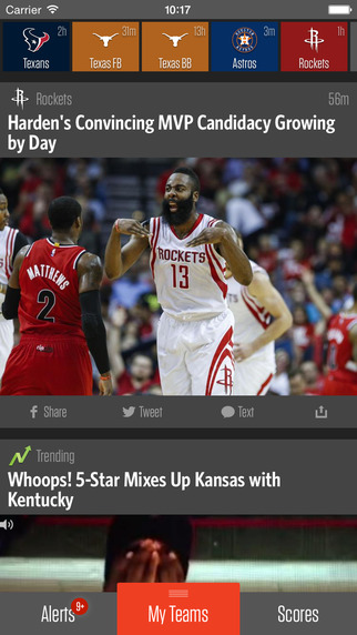 team-stream-iphone-app