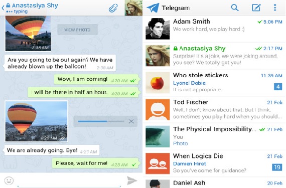 Telegram для iPhone