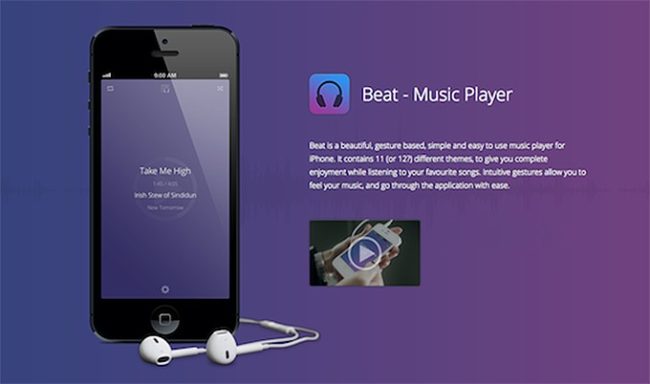 Beat - Music player