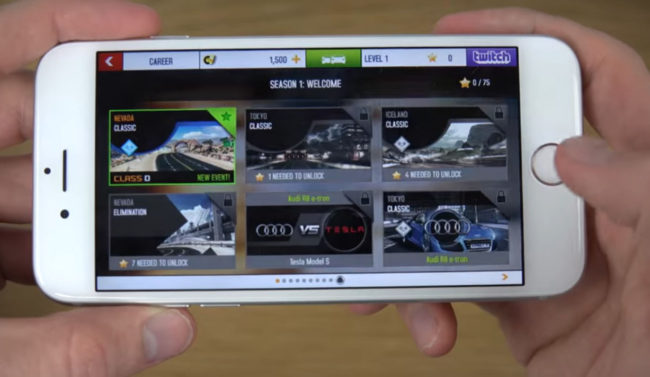 Asphalt 8