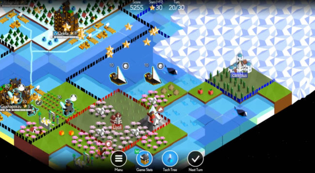 The Battle of Polytopia