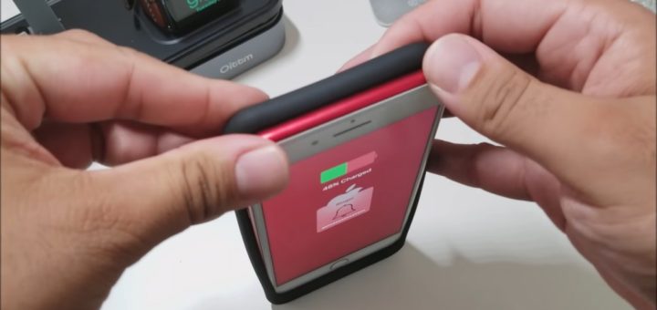 iPhone 8 чехол аккумулятор