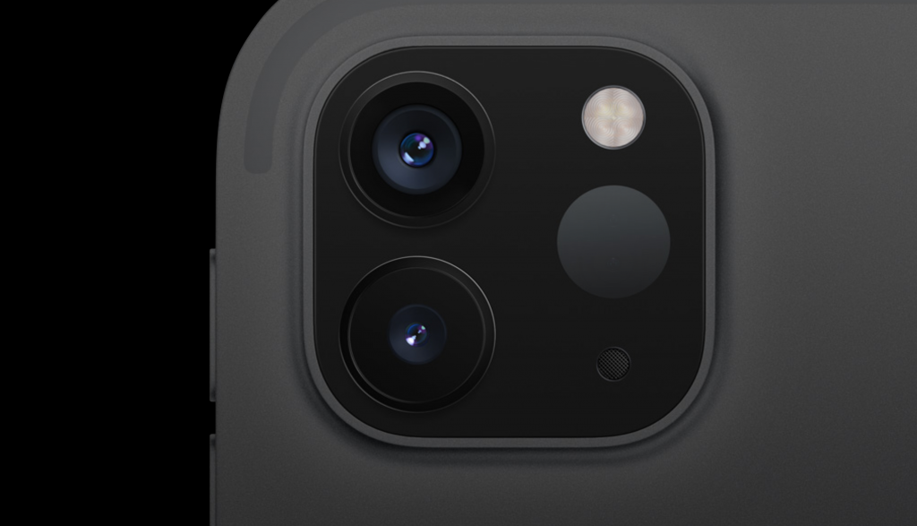 камеры iPad Pro 2020