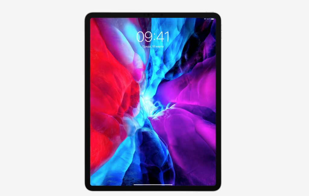 новый айпад про 2020