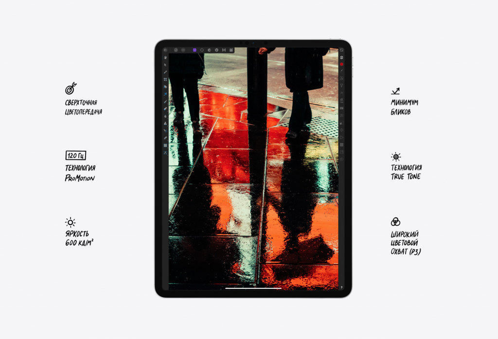 новый ipad pro 2020