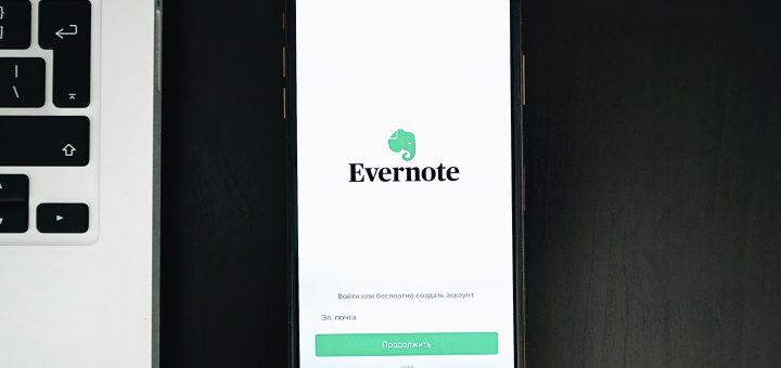 Приложение заметки Evernote