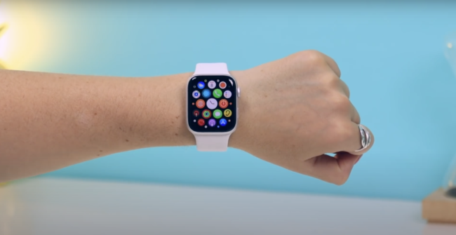 google maps iwatch