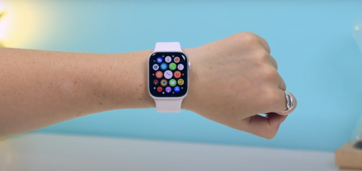 google maps apple watch series 4