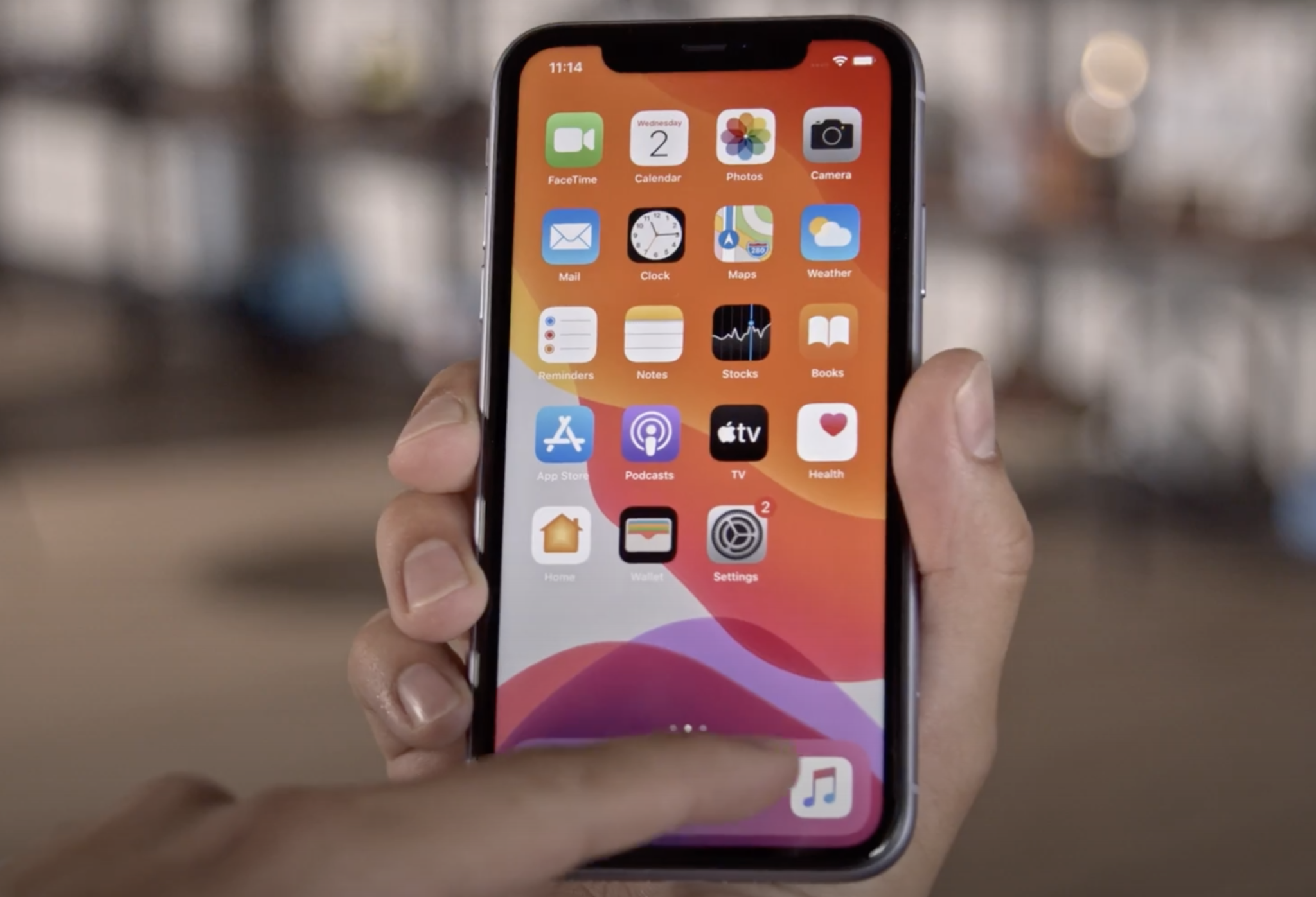 Профиль обновления ios 12