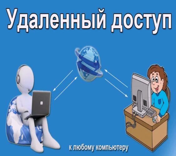 Удаленный доступ картинка для презентации