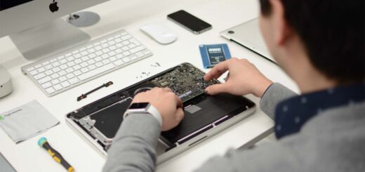 Ремонт макбука