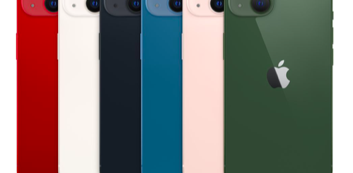 iPhone 13 цвета