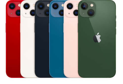 iPhone 13 цвета