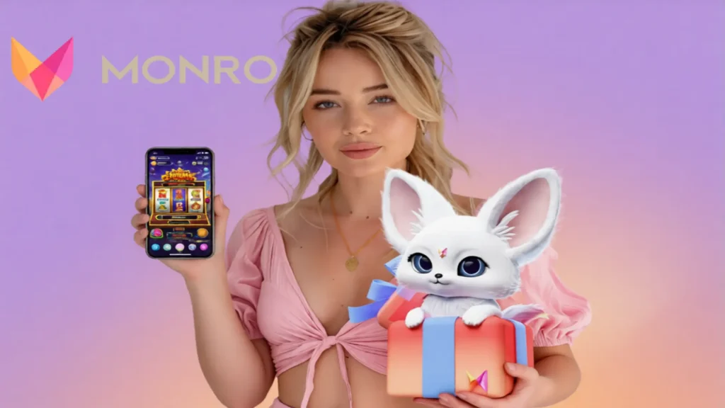 Monro казино мобильная версия для iPhone и iPad.