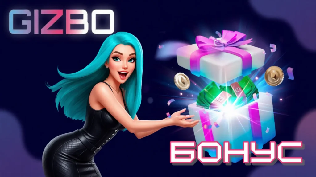 Все бонусы Gizbo Casino: подарки, акции и специальные предложения.