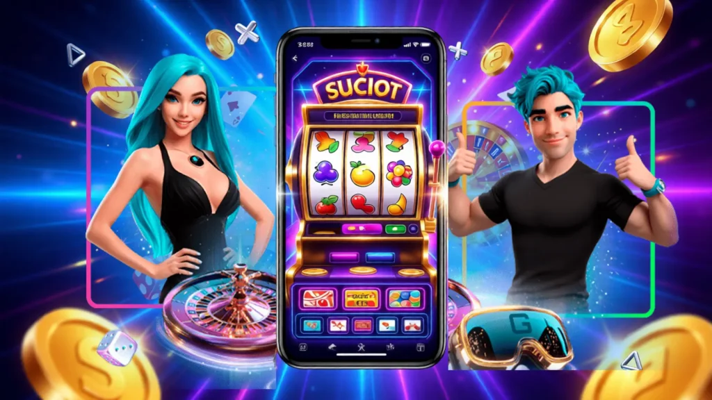 Приложение Gizbo Casino: все функции казино в мобильном формате.