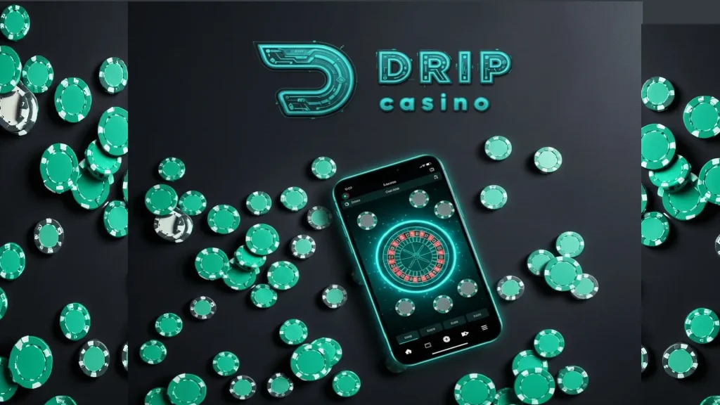Игра без ограничений: Drip Casino всегда в вашем смартфоне.