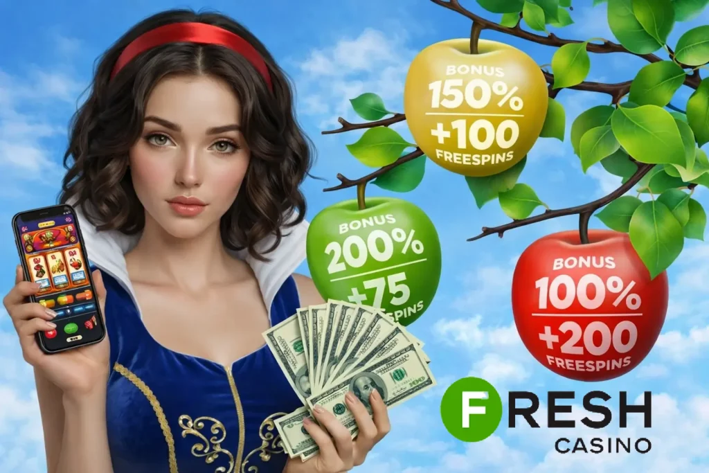 Бонусная система Fresh Casino: уровни, релоады, турниры и премиум-привилегии.