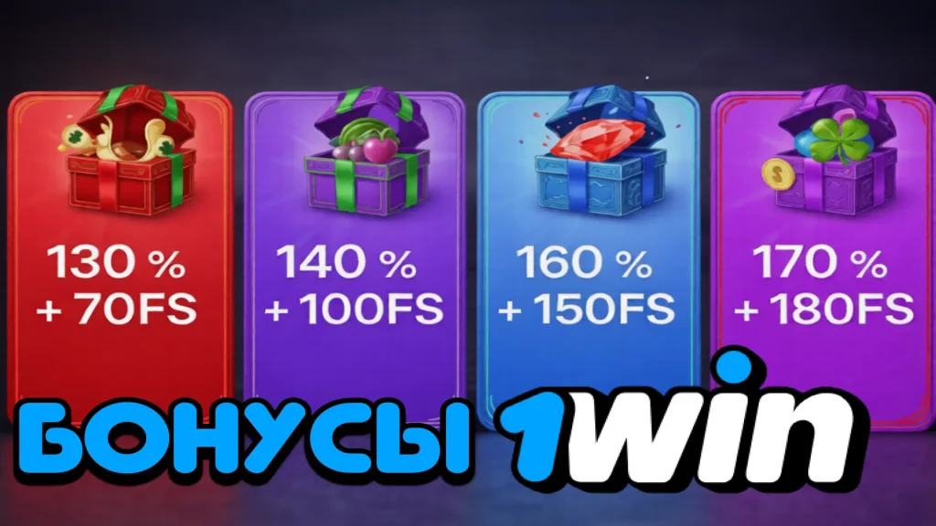 1WIN в 2026: выгодные условия, стартовые предложения, кэшбэк и бонусы.