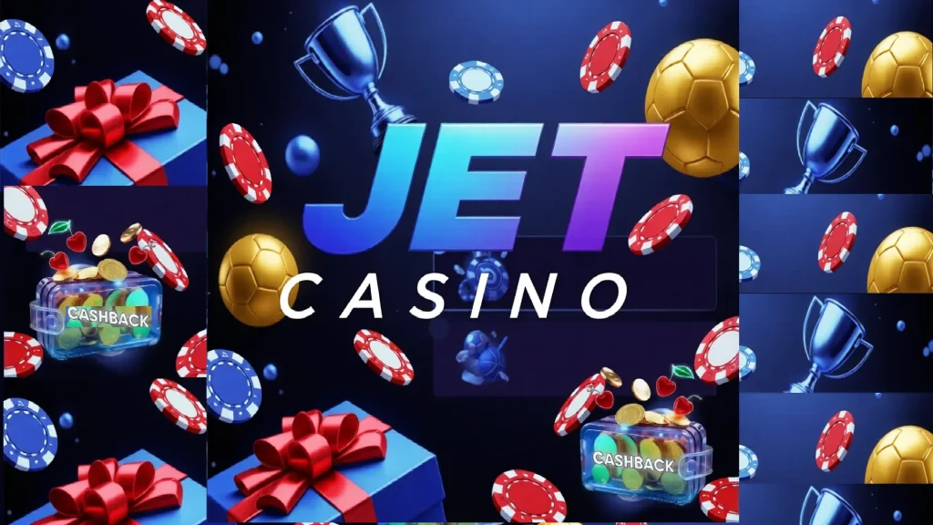 Мобильное приложение Jet Casino для Android и iOS.