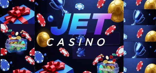 Мобильное приложение Jet Casino для Android и iOS.