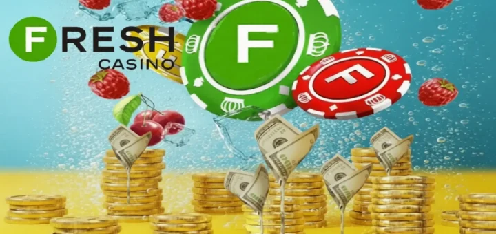 Fresh Casino: мобильное приложение для азартных игр и ставок на Android и iOS.