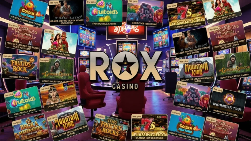 Rox Casino: топ слотов,провайдеры демо-режим и удобные фильтры.