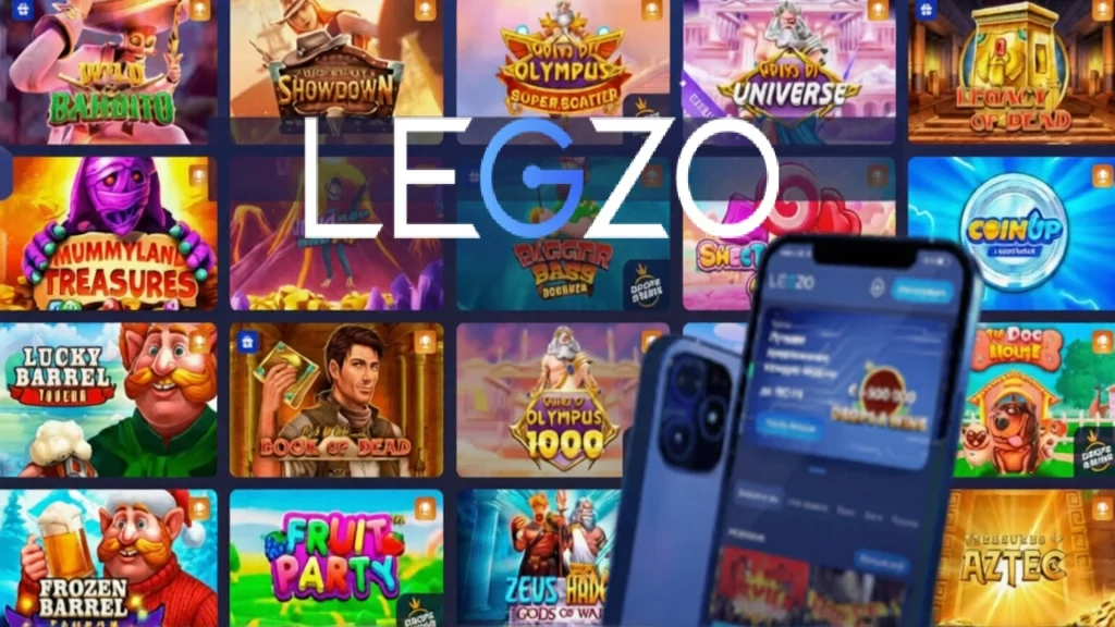 Лицензионные игры от ведущих разработчиков в Legzo Casino,играйте бесплатно в демо-версии.