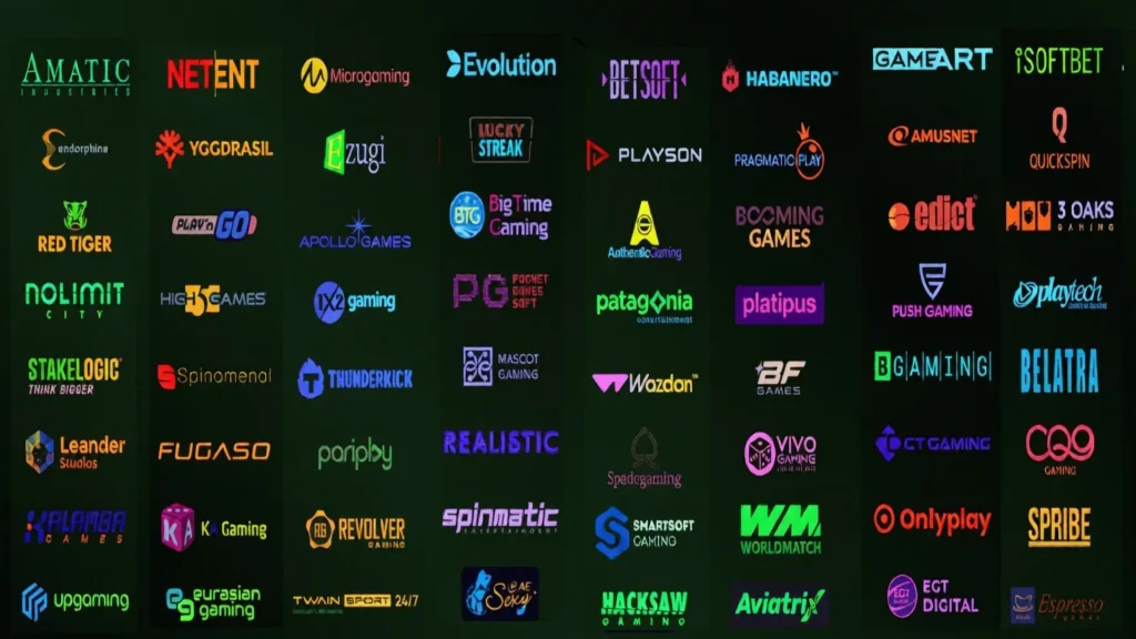 Игровые автоматы в Riobet Casino: категории, провайдеры, бесплатная игра.