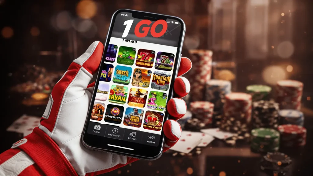 1GO Casino: большой каталог игр, лицензированные провайдеры.