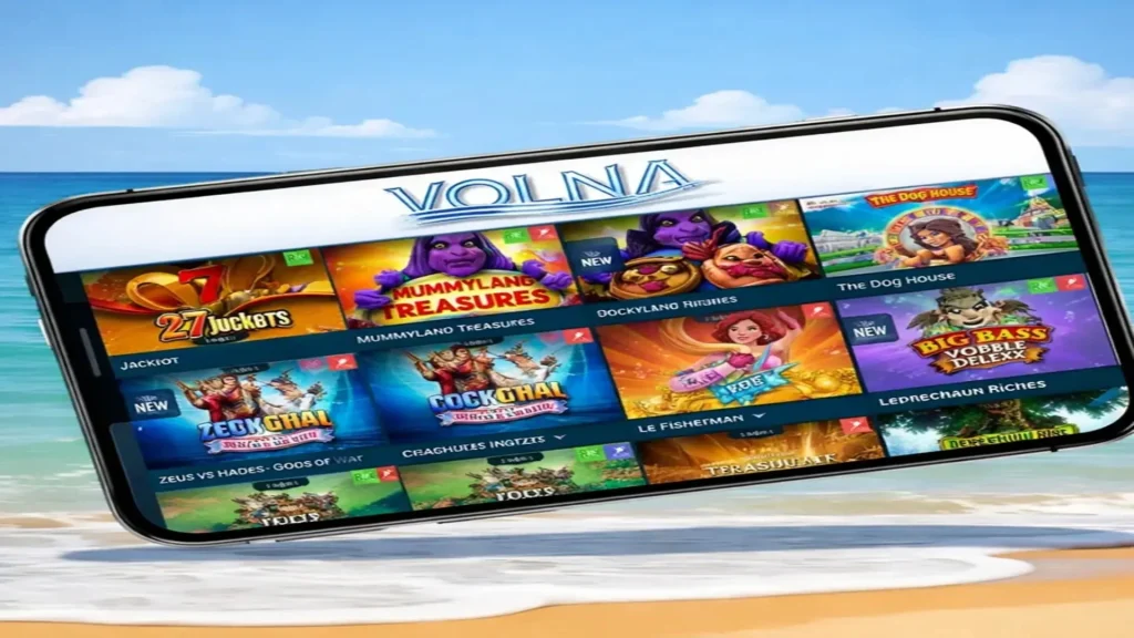 Коллекция игровых студий Volna Casino: слоты, live-казино и настольные игры.