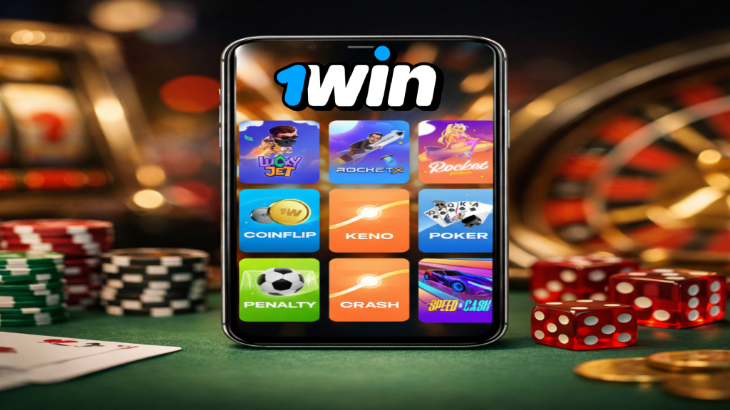 Моментальная загрузка мобильных слотов и игры с поддержкой токена 1win на платформе.